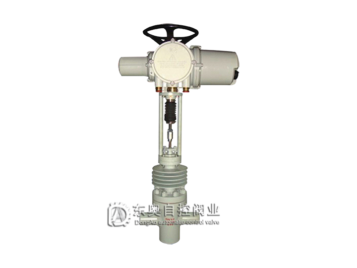 T966H、Y電動鍋爐給水型調節(jié)閥