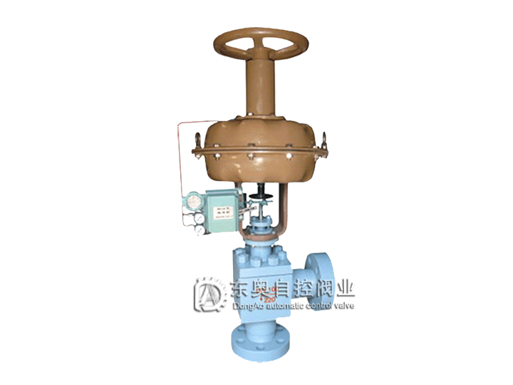 ZMAS、ZMBS型氣動角形調(diào)節(jié)閥